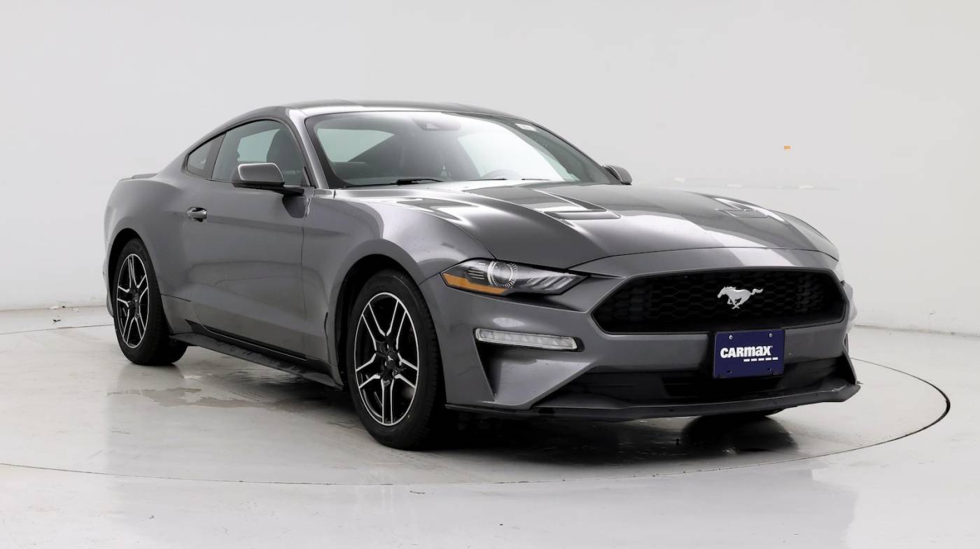 2022 Ford Mustang EcoBoost Premium — Coupe — 48,152 mi — Houston, TX