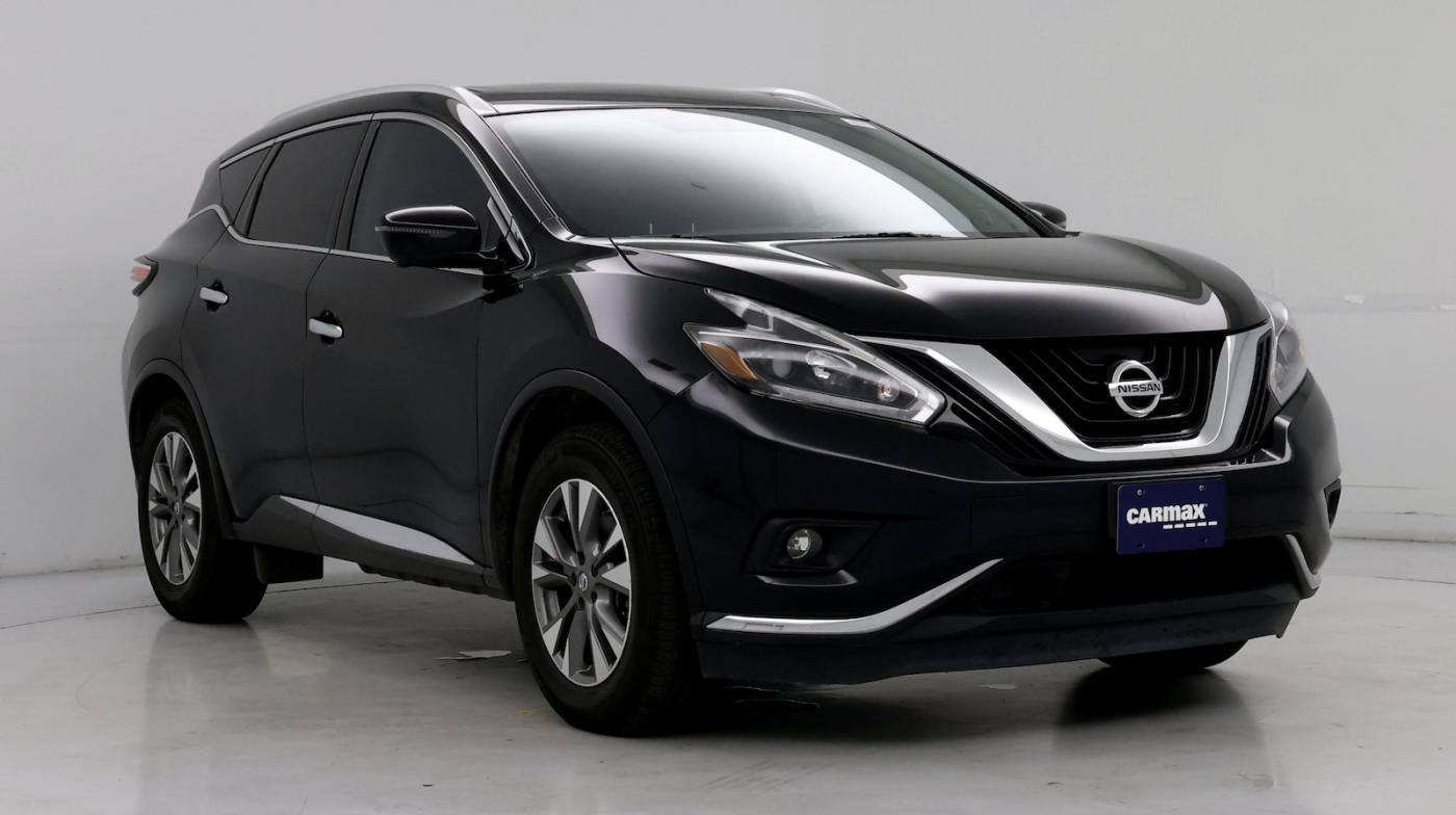 2018 Nissan Murano SL — SUV — 55,957 mi — Houston, TX