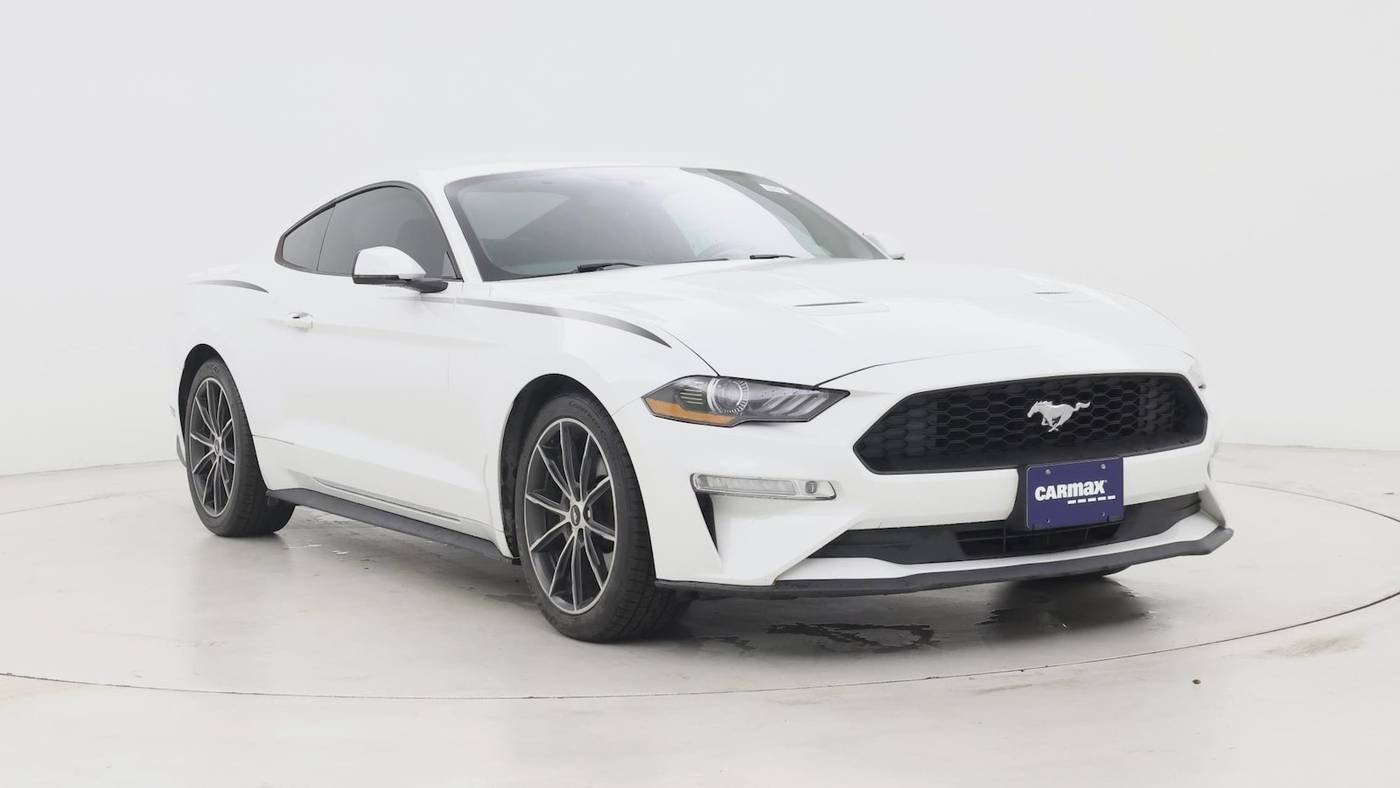 2018 Ford Mustang EcoBoost Premium