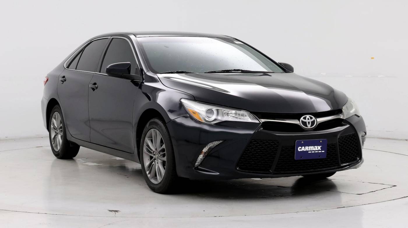 2016 Toyota Camry SE — Sedan — 87,654 mi — Houston, TX