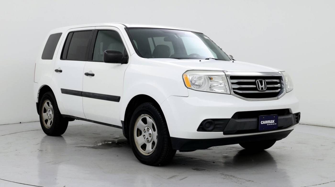2013 Honda Pilot LX — SUV — 98,295 mi — Houston, TX