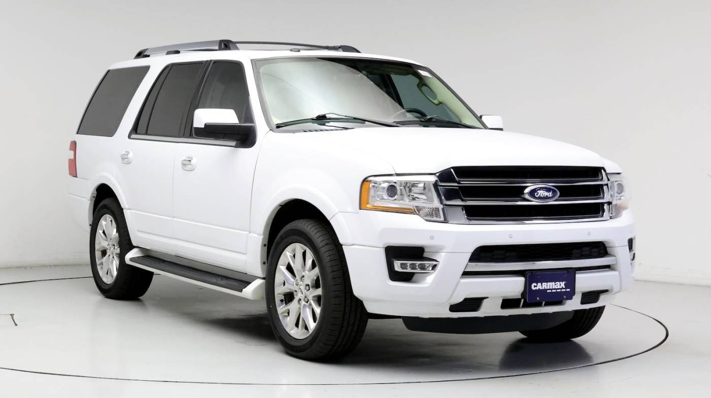 2017 Ford Expedition Limited — SUV — 85,434 mi — Houston, TX