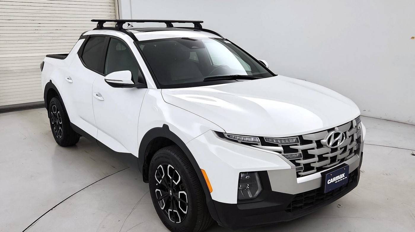 2022 Hyundai Santa Cruz SEL Premium — Pickup Truck — 40,091 mi — Houston, TX