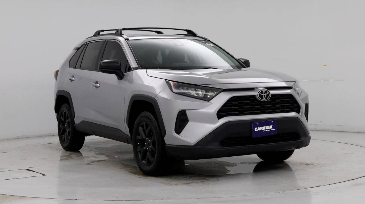 2021 Toyota RAV4 LE — SUV — 57,186 mi — Houston, TX