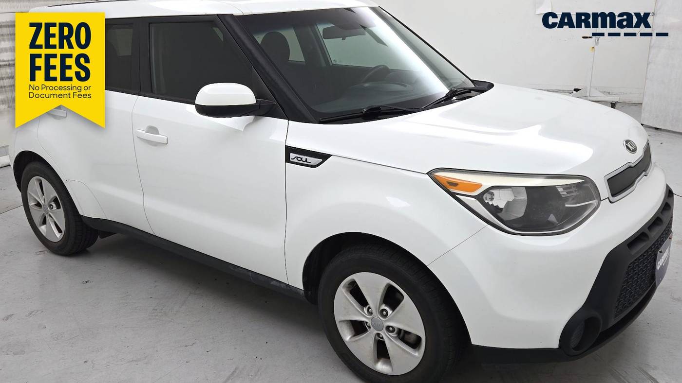 2015 Kia Soul Base