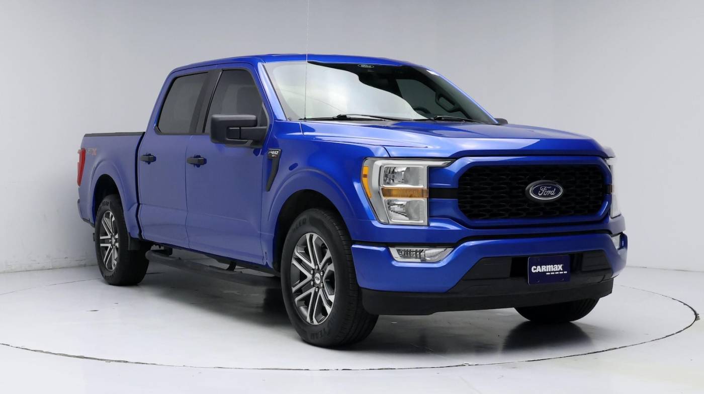 2021 Ford F-150 XL — Pickup Truck — 65,993 mi — Houston, TX