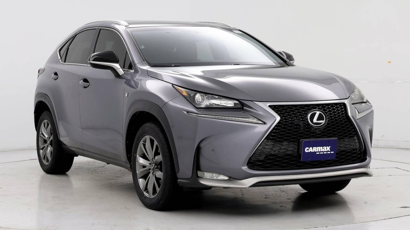 2015 Lexus NX NX 200t F Sport — SUV — 73,626 mi — Houston, TX