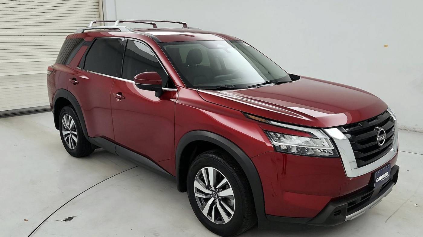 2024 Nissan Pathfinder SL — SUV — 12,059 mi — Houston, TX
