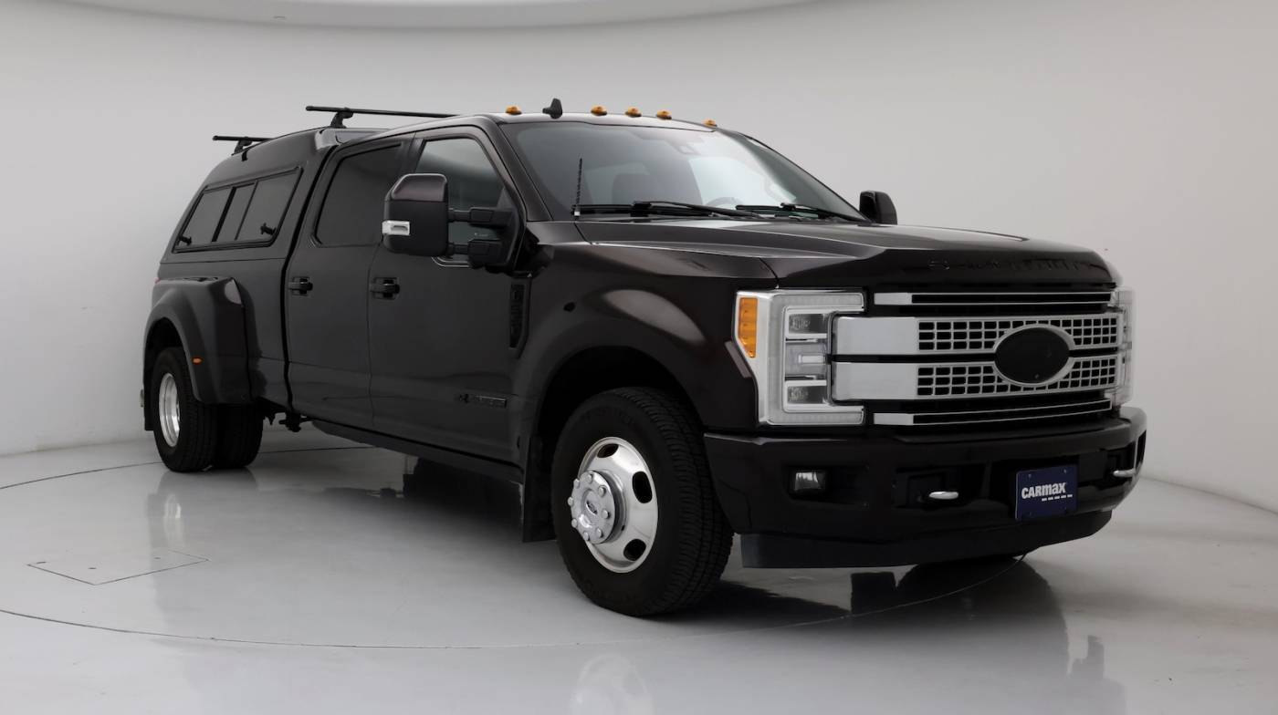 2019 Ford Super Duty F-350 Platinum — Pickup Truck — 79,263 mi — Houston, TX