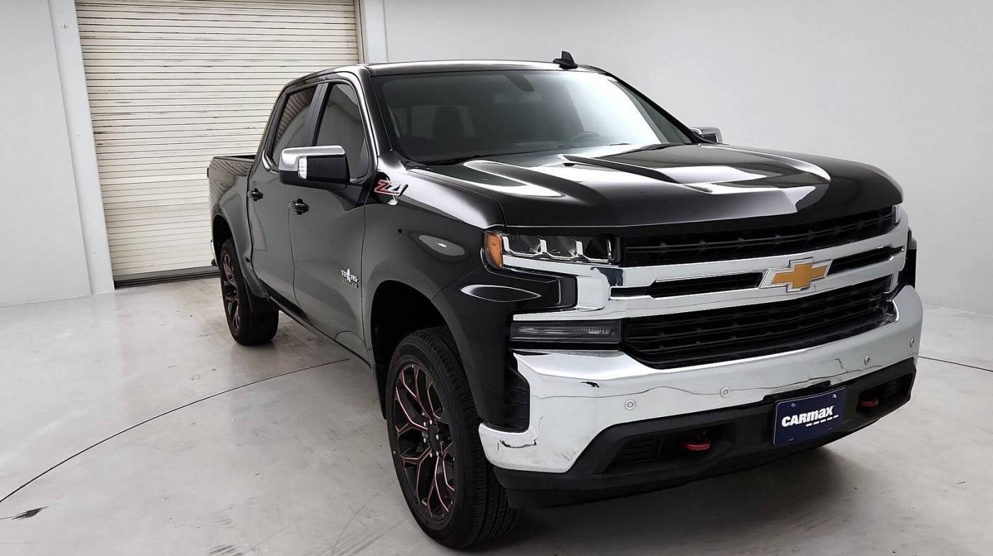 2021 Chevrolet Silverado 1500 LT — Pickup Truck — 58,618 mi — Houston, TX