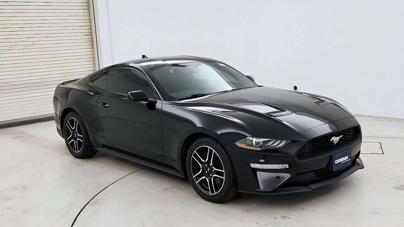 2020 Ford Mustang EcoBoost
