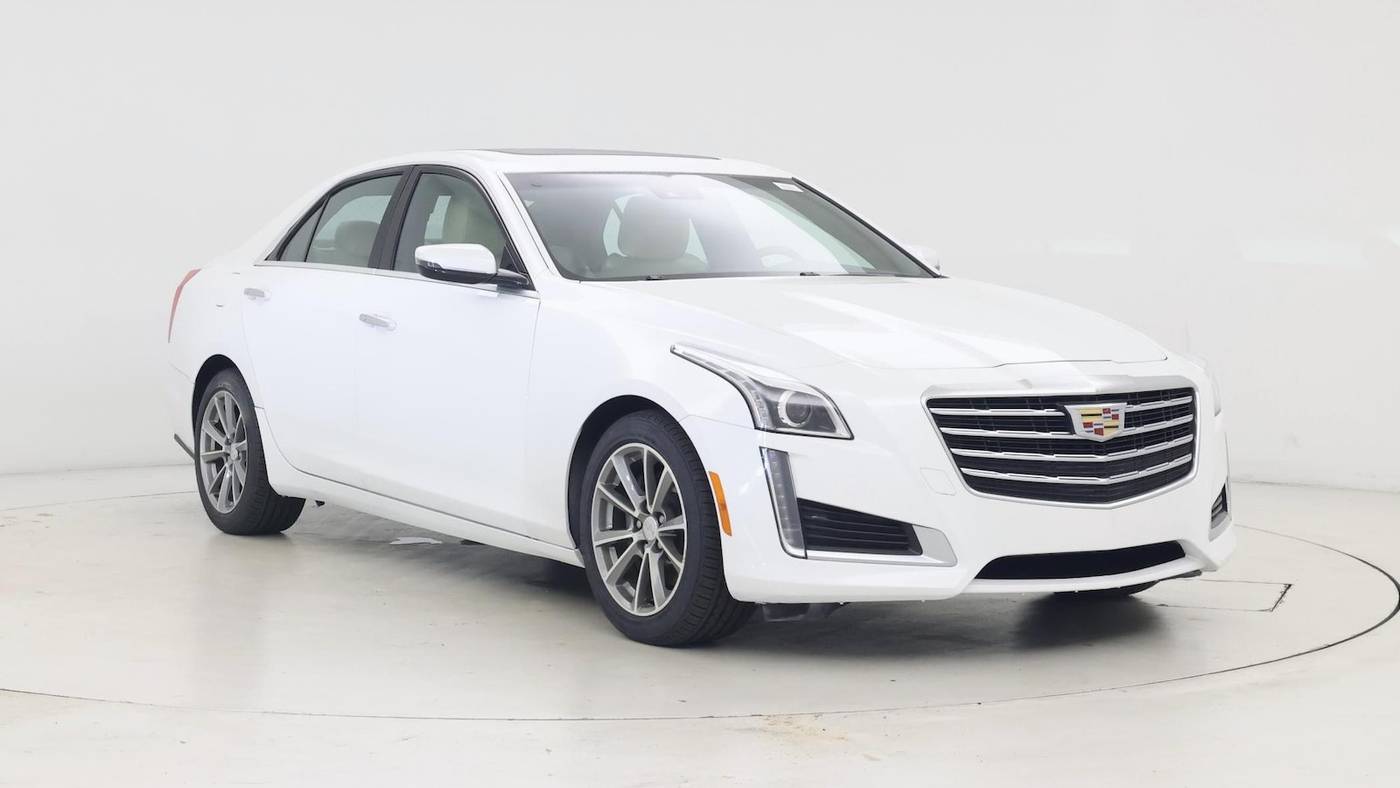 2018 Cadillac CTS