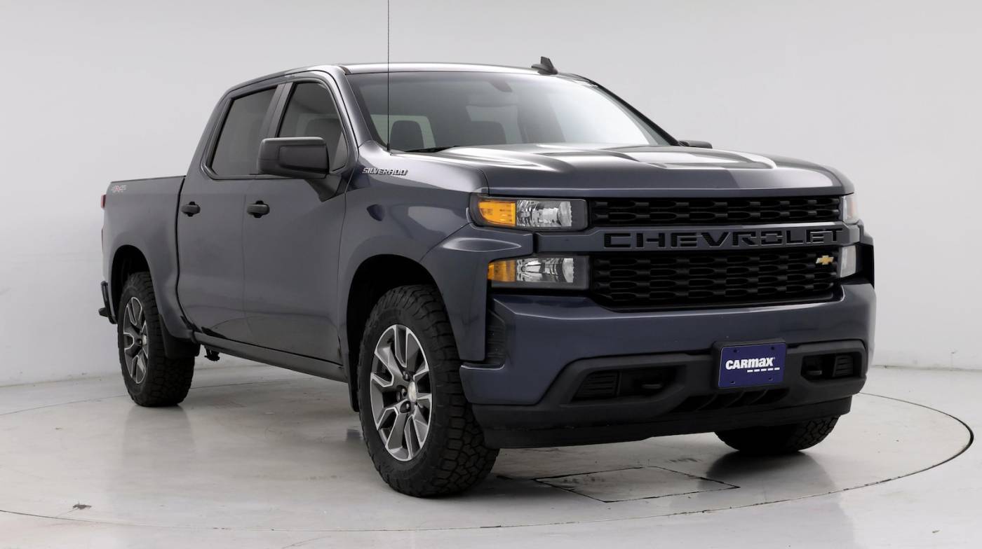 2021 Chevrolet Silverado 1500 Custom — Pickup Truck — 43,101 mi — Houston, TX