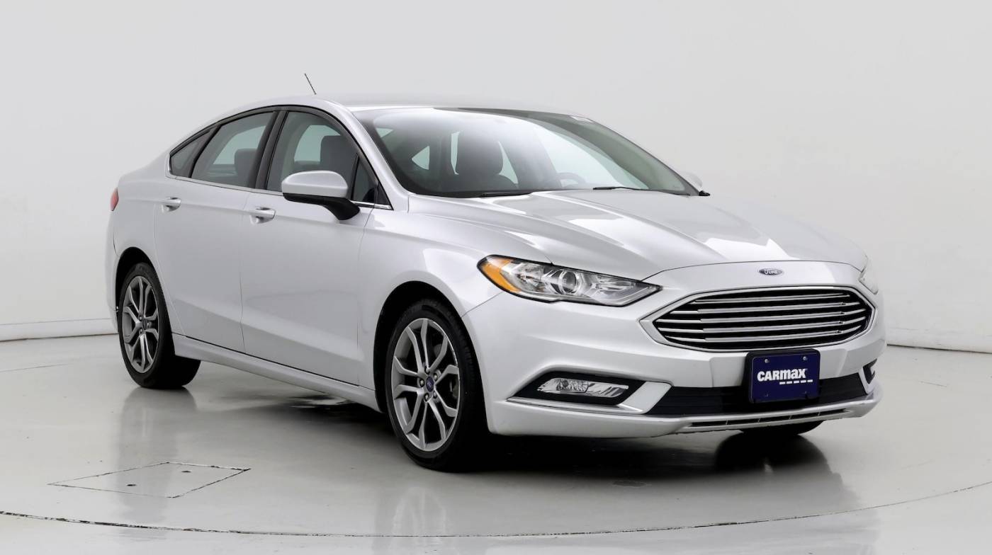 2017 Ford Fusion SE — Sedan — 89,812 mi — Houston, TX
