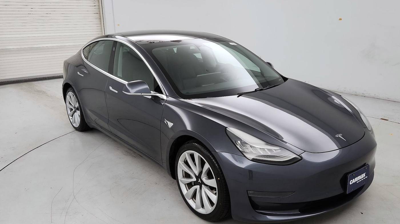 2019 Tesla Model 3 Long Range — Sedan — 45,341 mi — Houston, TX