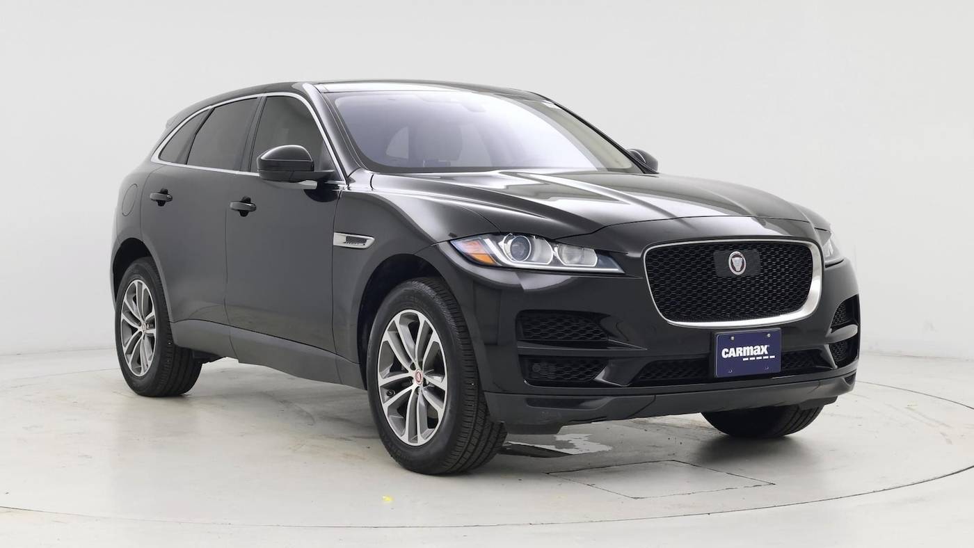 2020 Jaguar F-PACE