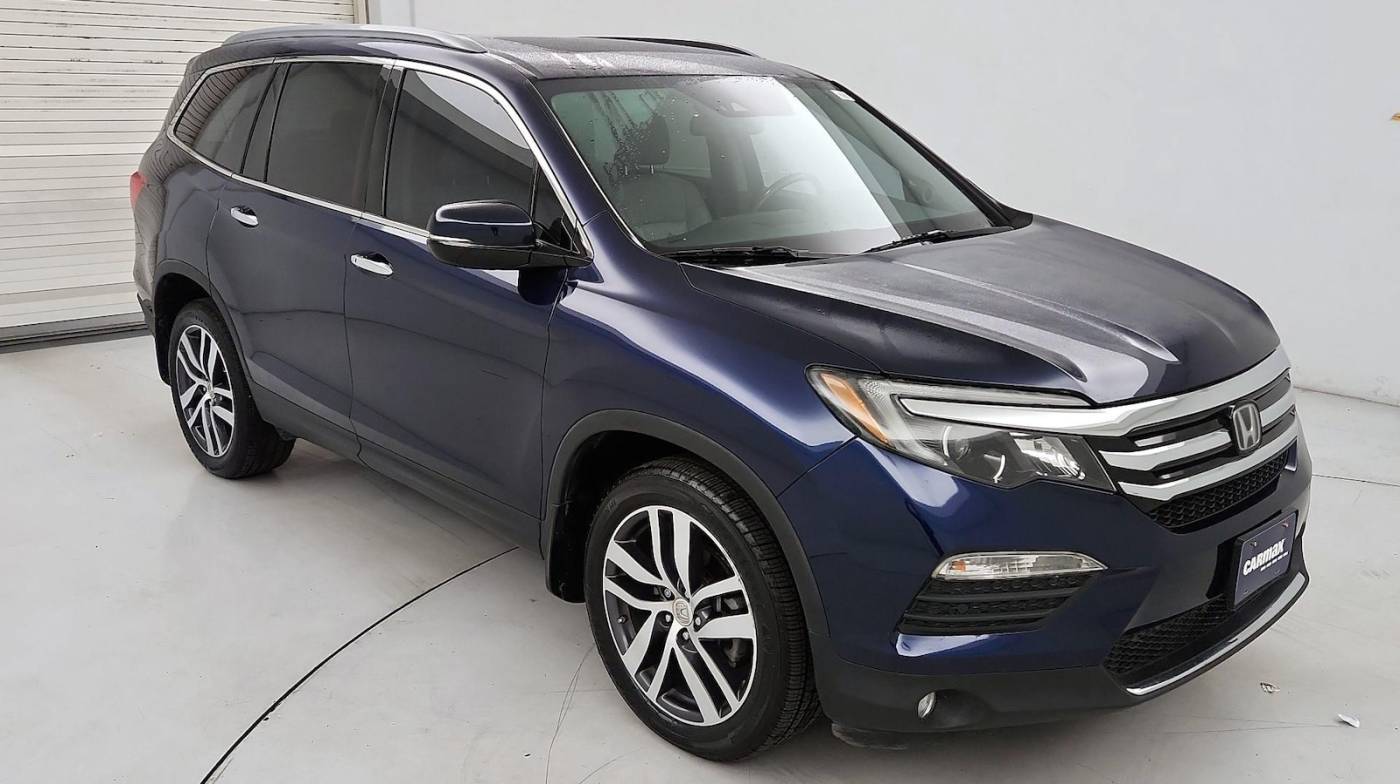 2017 Honda Pilot Elite — SUV — 122,259 mi — Houston, TX