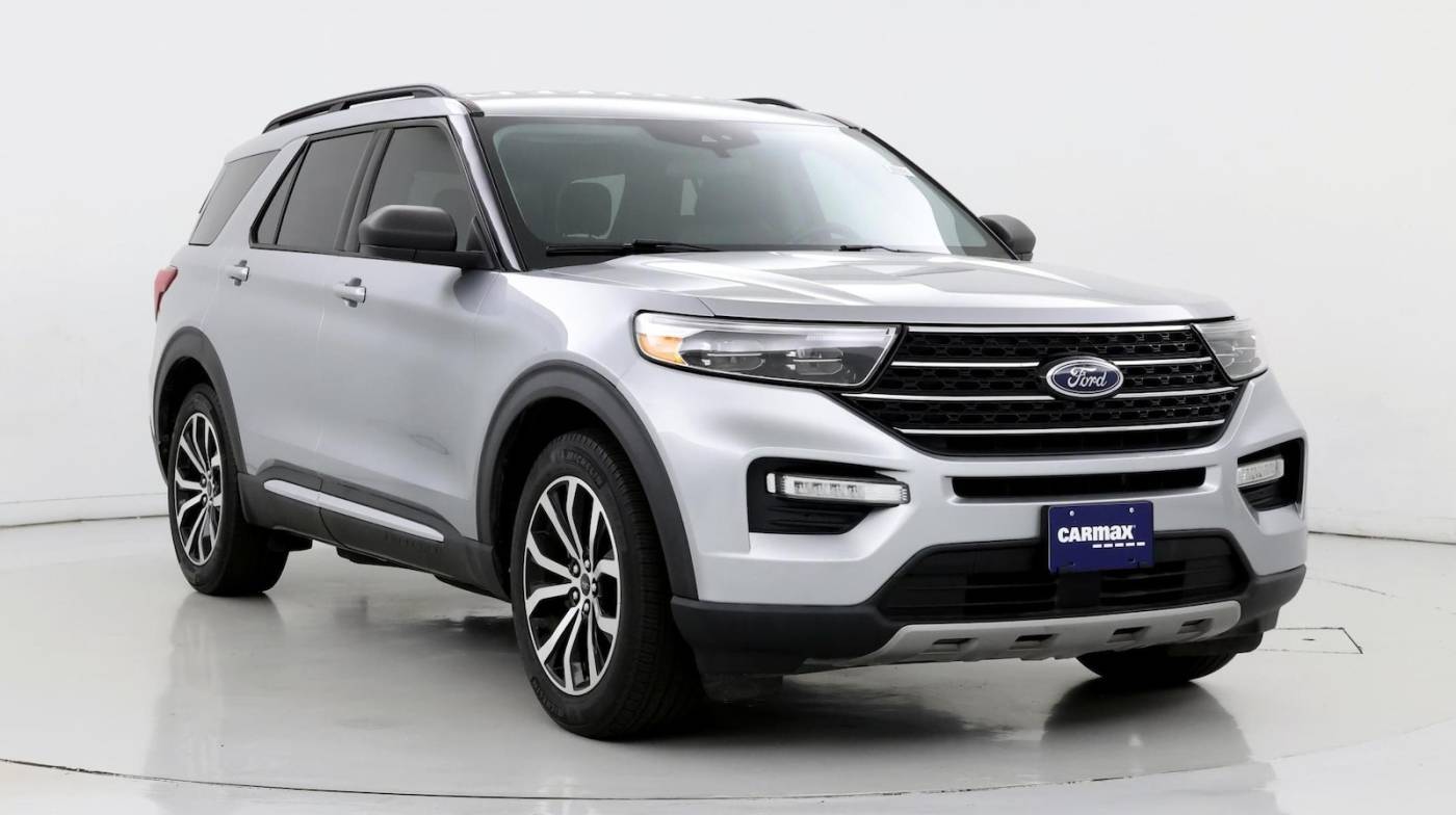 2020 Ford Explorer XLT — SUV — 50,296 mi — Houston, TX