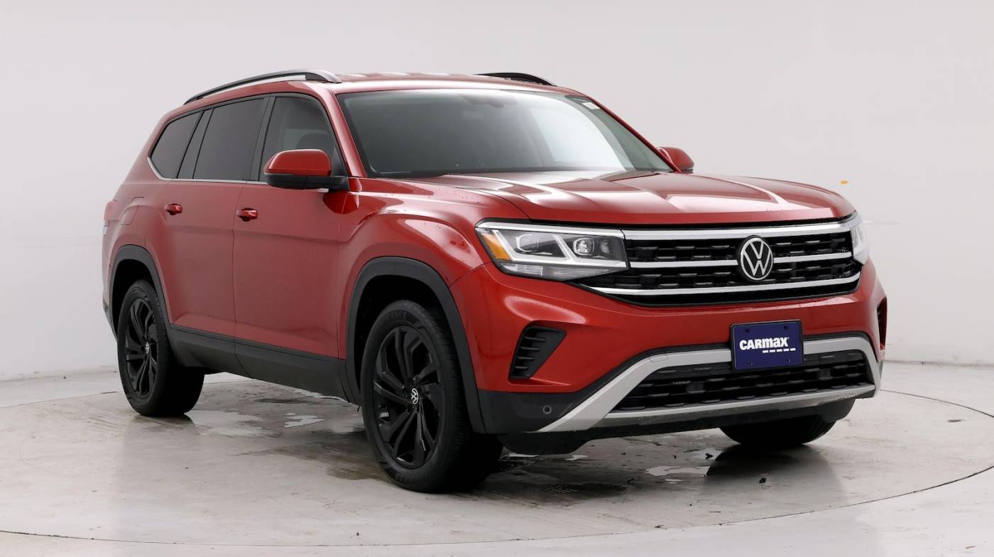 2023 Volkswagen Atlas SE with Technology — SUV — 36,465 mi — Houston, TX