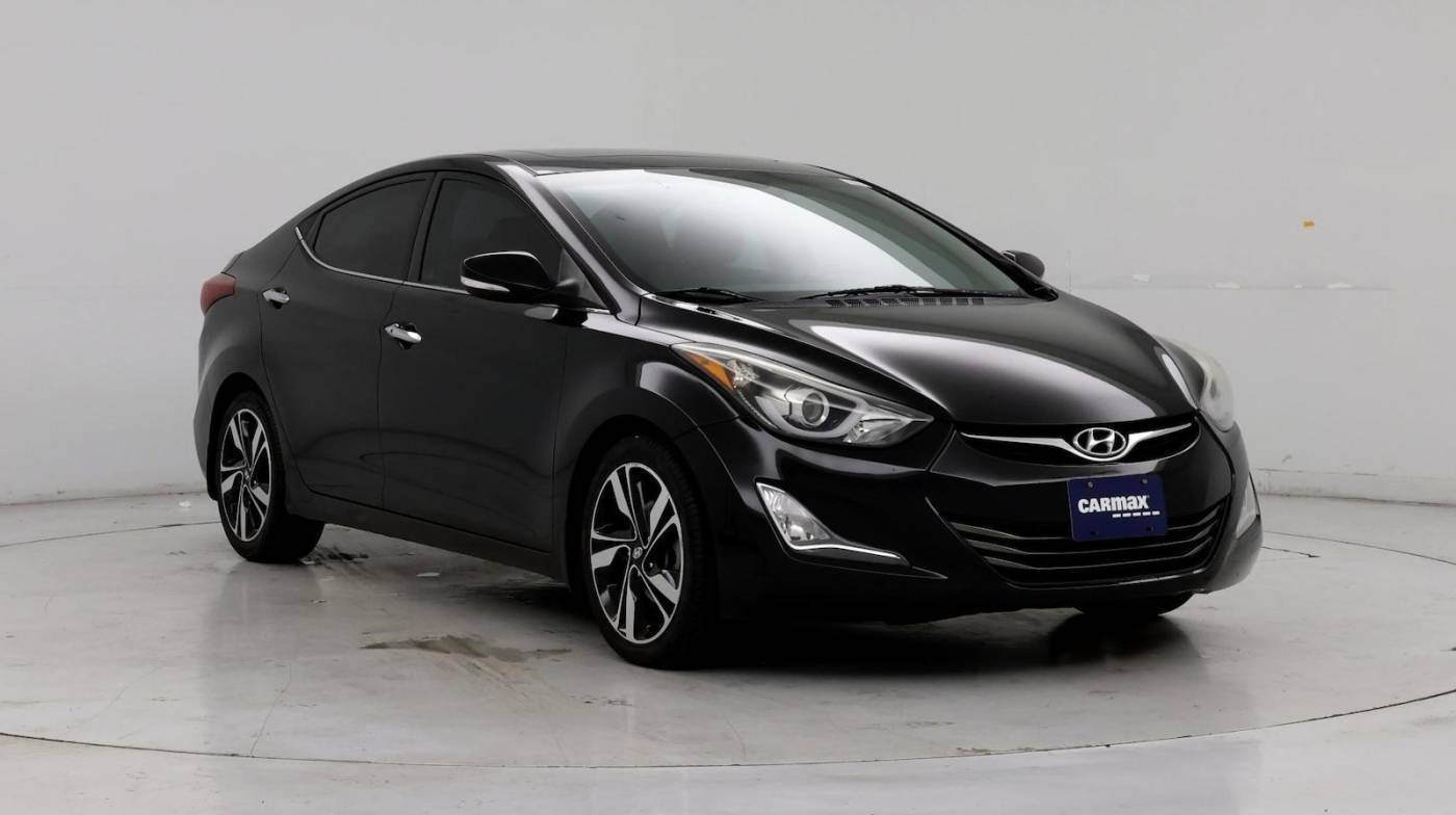 2015 Hyundai Elantra Limited — Sedan — 100,136 mi — Houston, TX