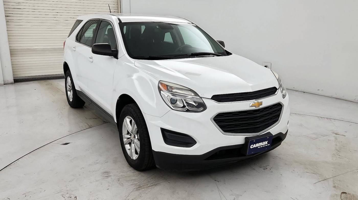 2016 Chevrolet Equinox LS — SUV — 97,763 mi — Houston, TX