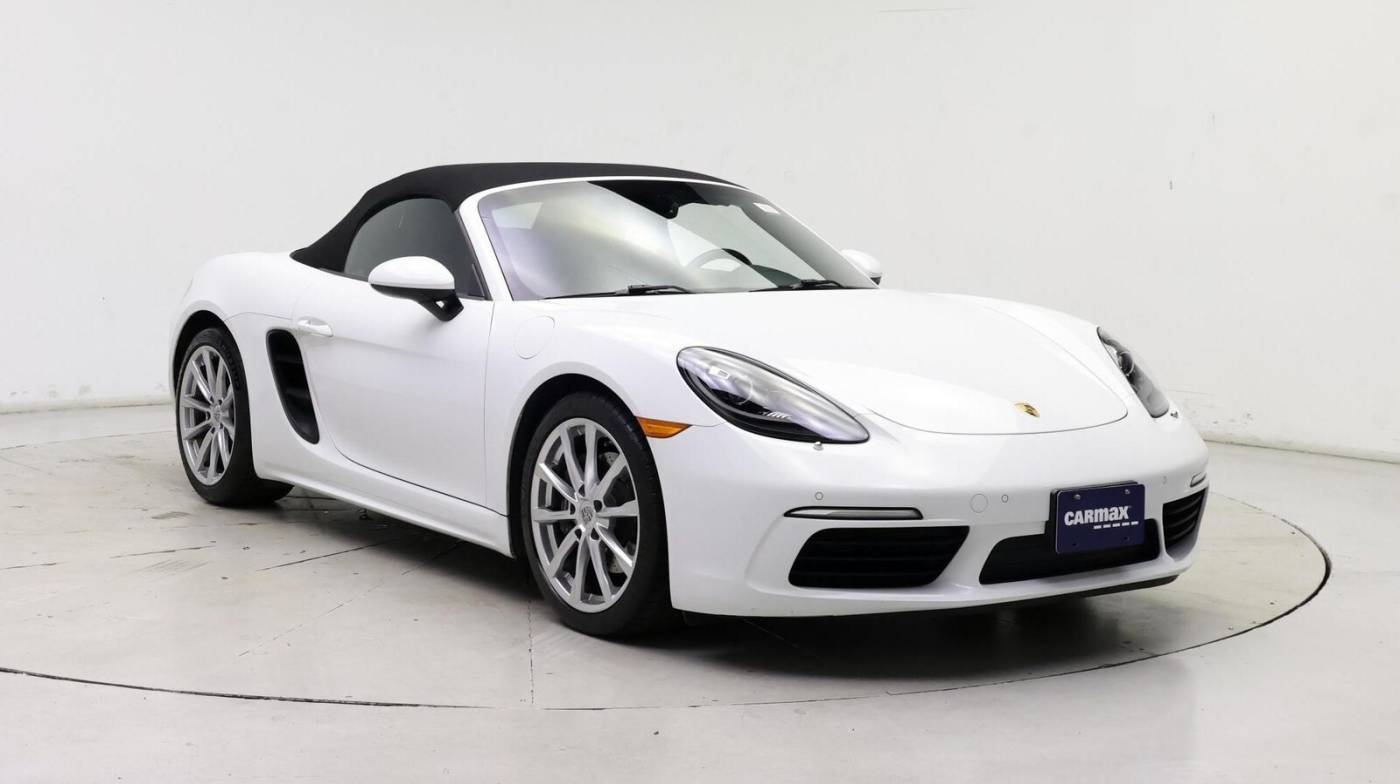 2019 Porsche 718 Boxster Standard — Convertible — 35,394 mi — Houston, TX