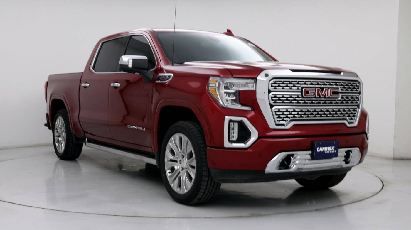 2022 GMC Sierra 1500 Limited Denali — Pickup Truck — 35,585 mi — Houston, TX