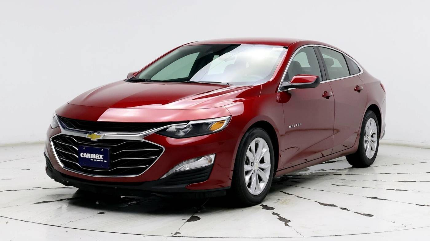 2023 Chevrolet Malibu LT — Sedan — 52,002 mi — Houston, TX