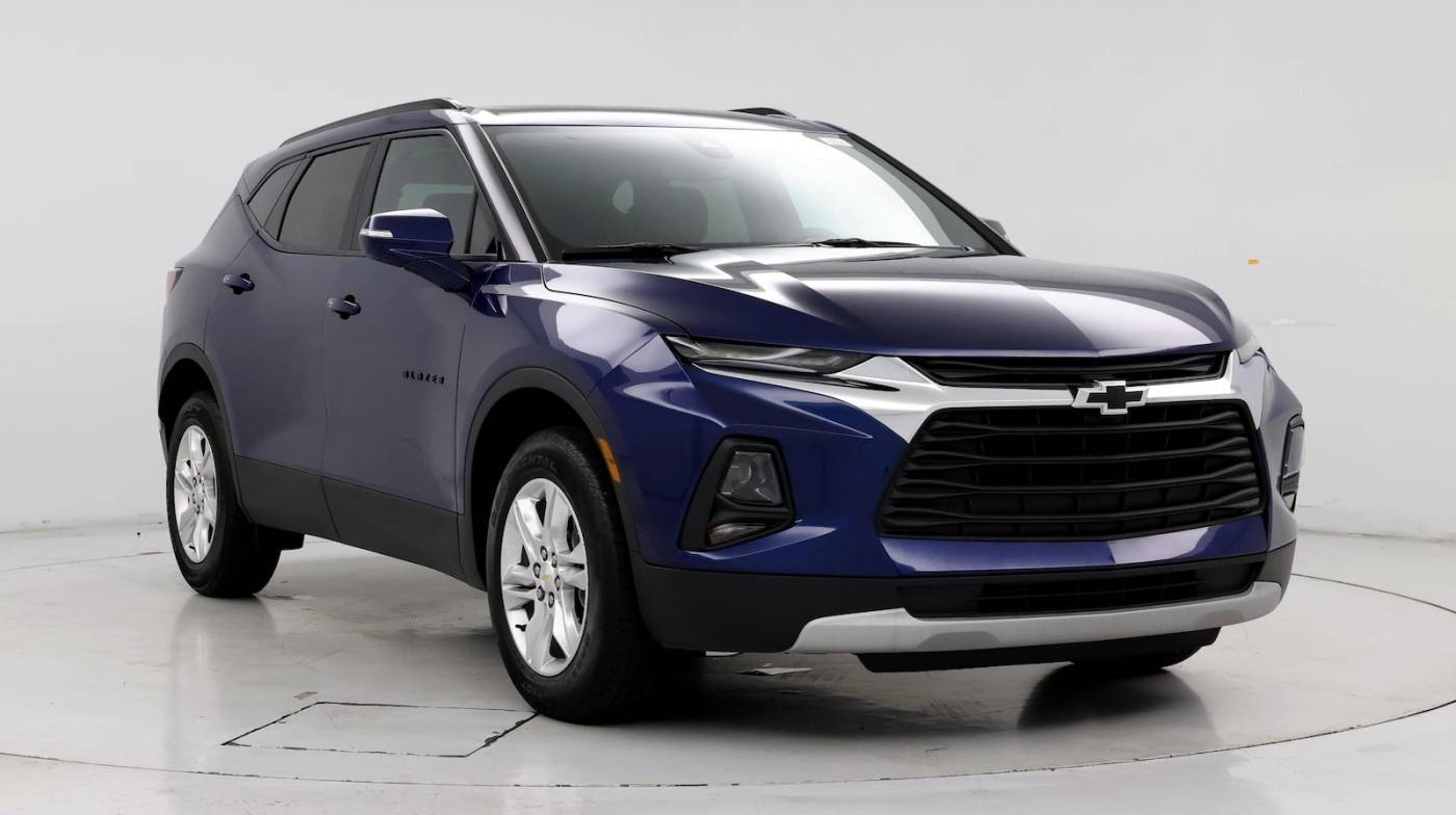 2022 Chevrolet Blazer 2LT — SUV — 8,965 mi — Houston, TX