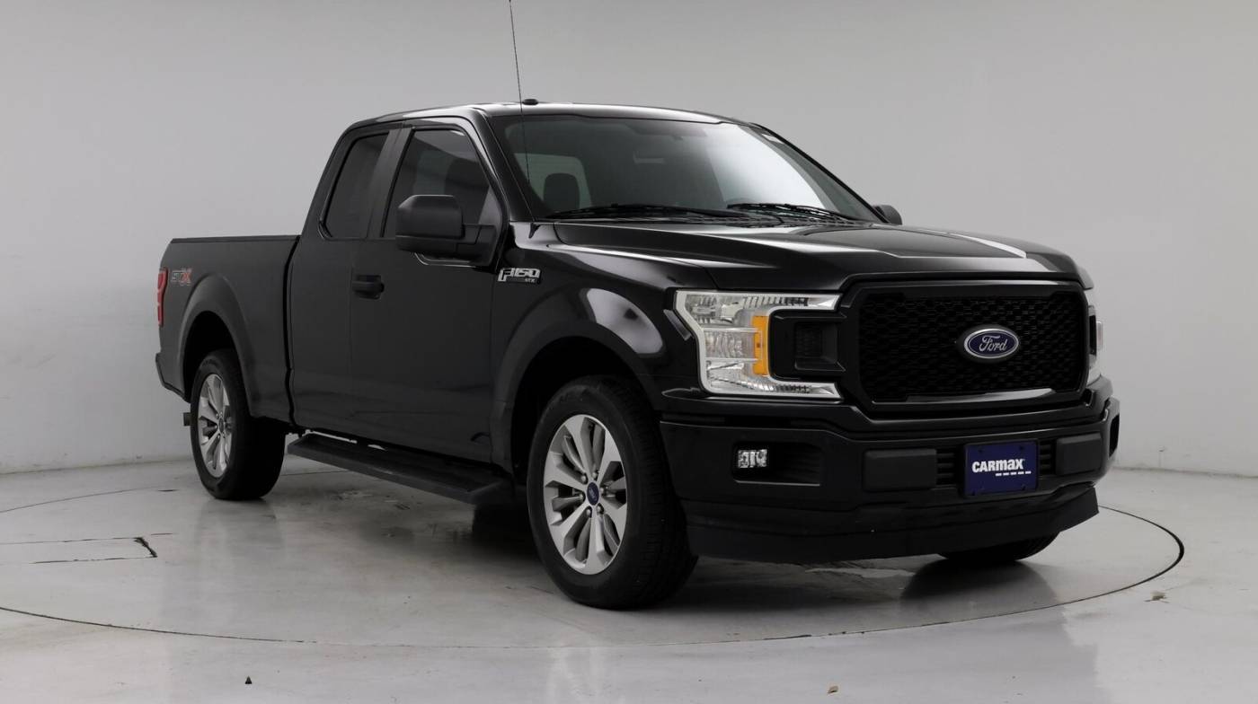 2018 Ford F-150 XL — Pickup Truck — 103,413 mi — Houston, TX