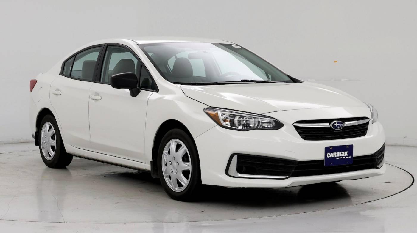 2021 Subaru Impreza 2.0i — Sedan — 48,275 mi — Houston, TX
