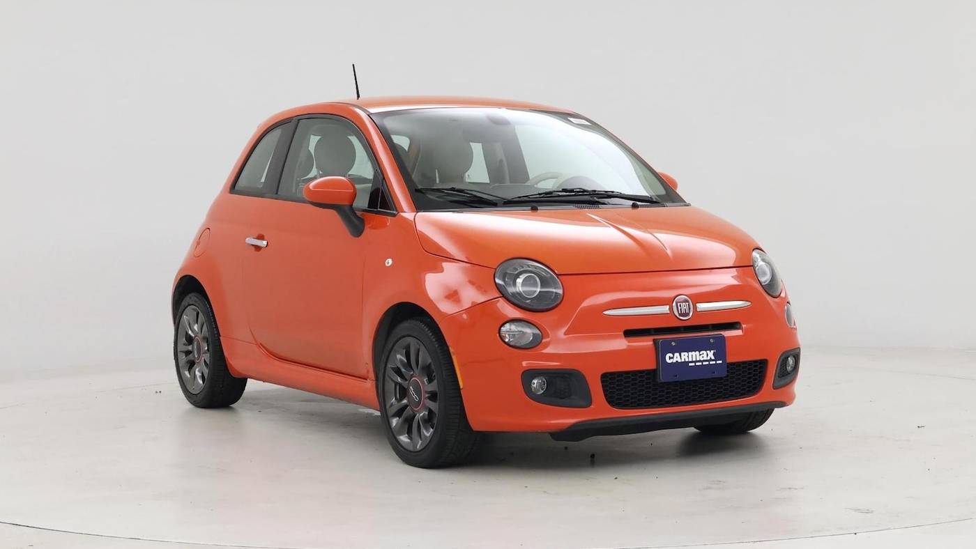 2017 FIAT 500