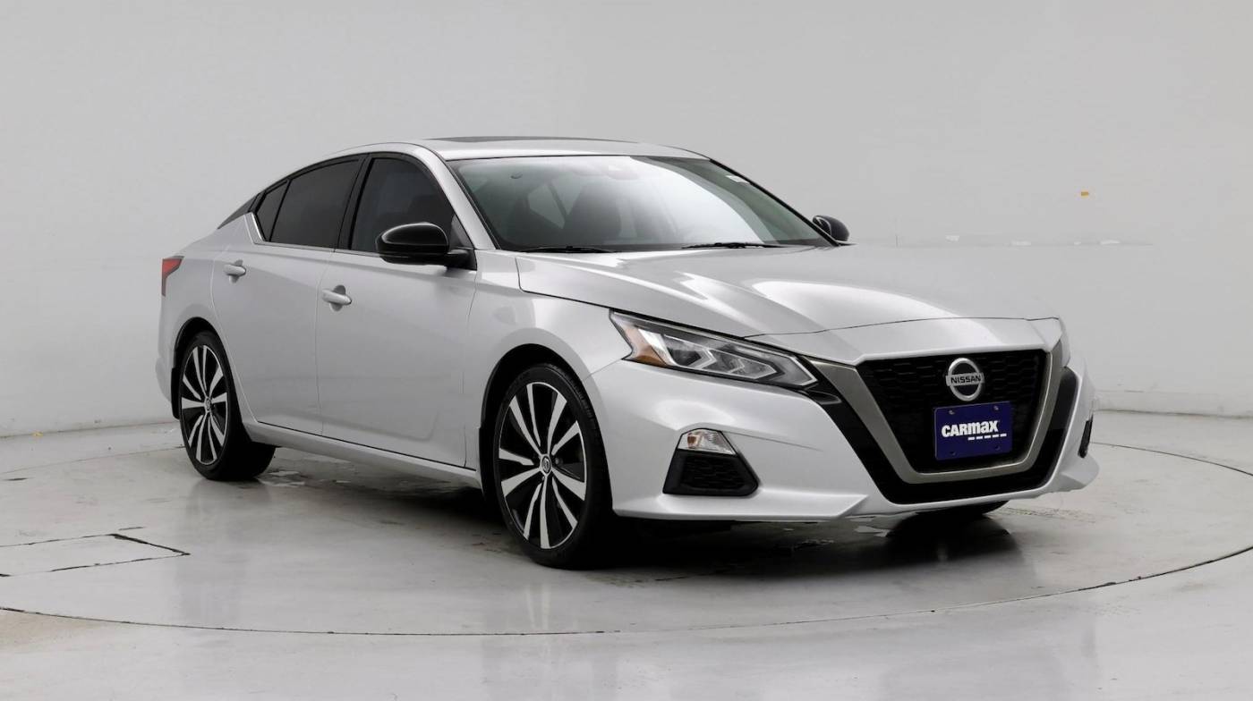 2020 Nissan Altima SR — Sedan — 95,525 mi — Houston, TX