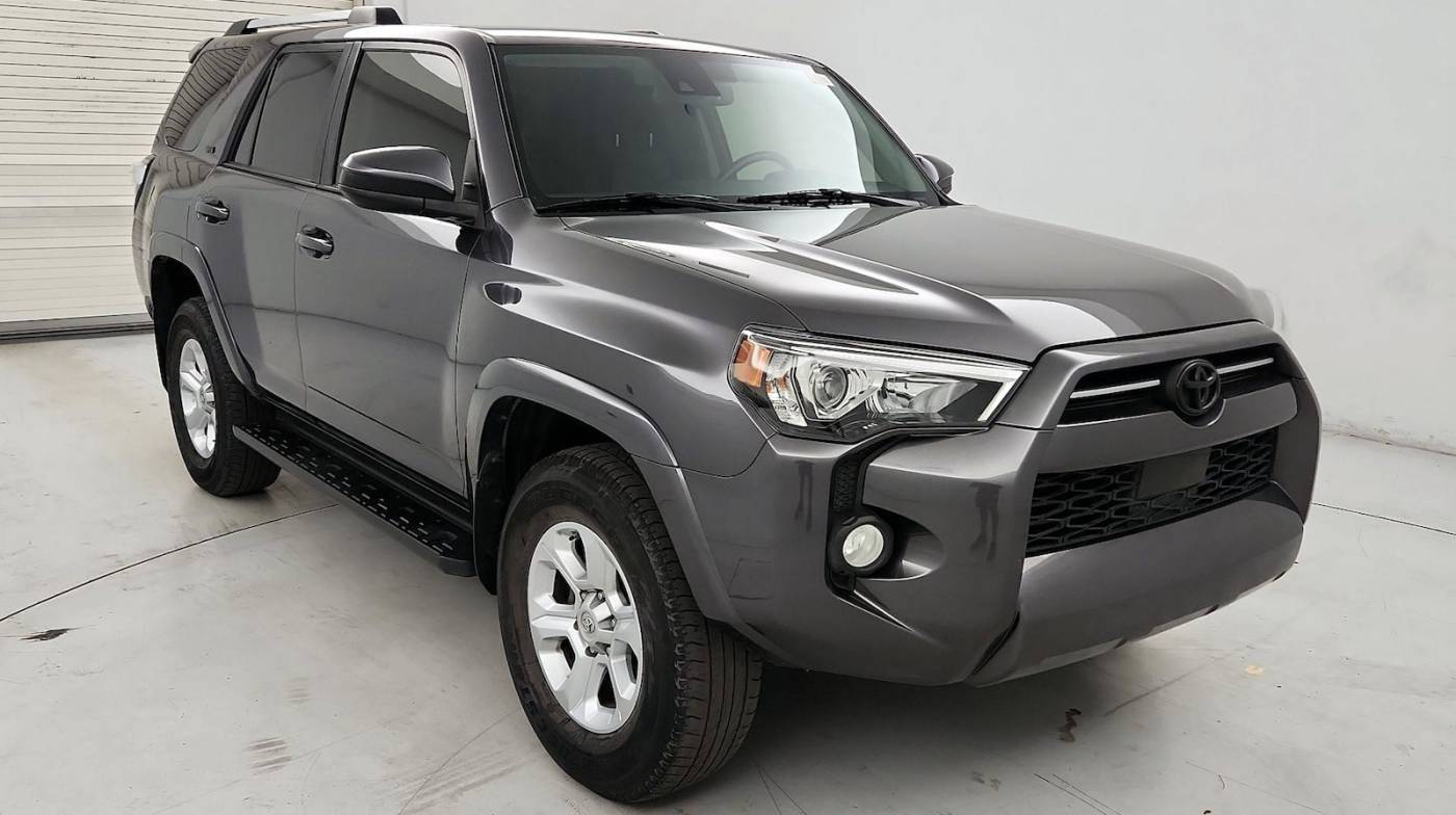 2020 Toyota 4Runner SR5 — SUV — 54,206 mi — Houston, TX