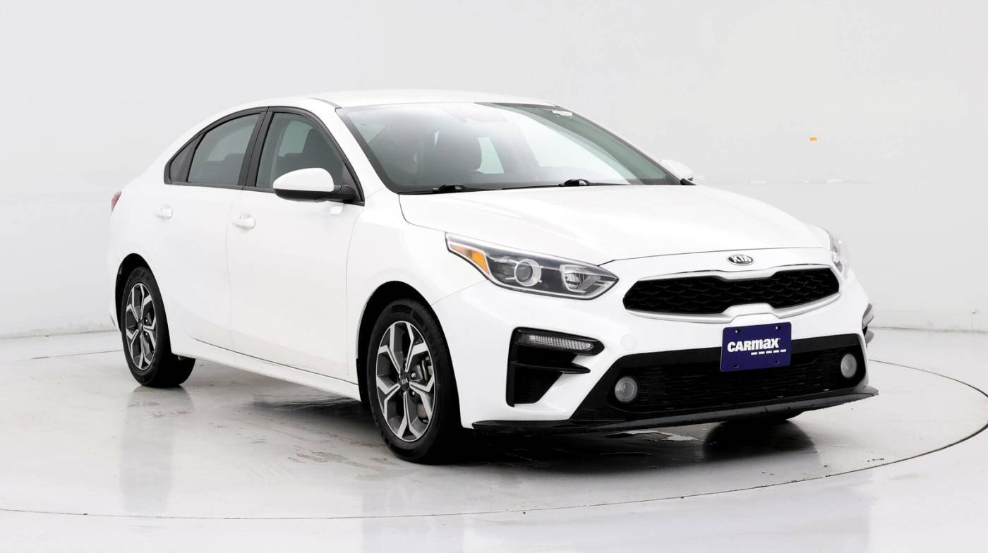 2021 Kia Forte LXS — Sedan — 61,137 mi — Houston, TX