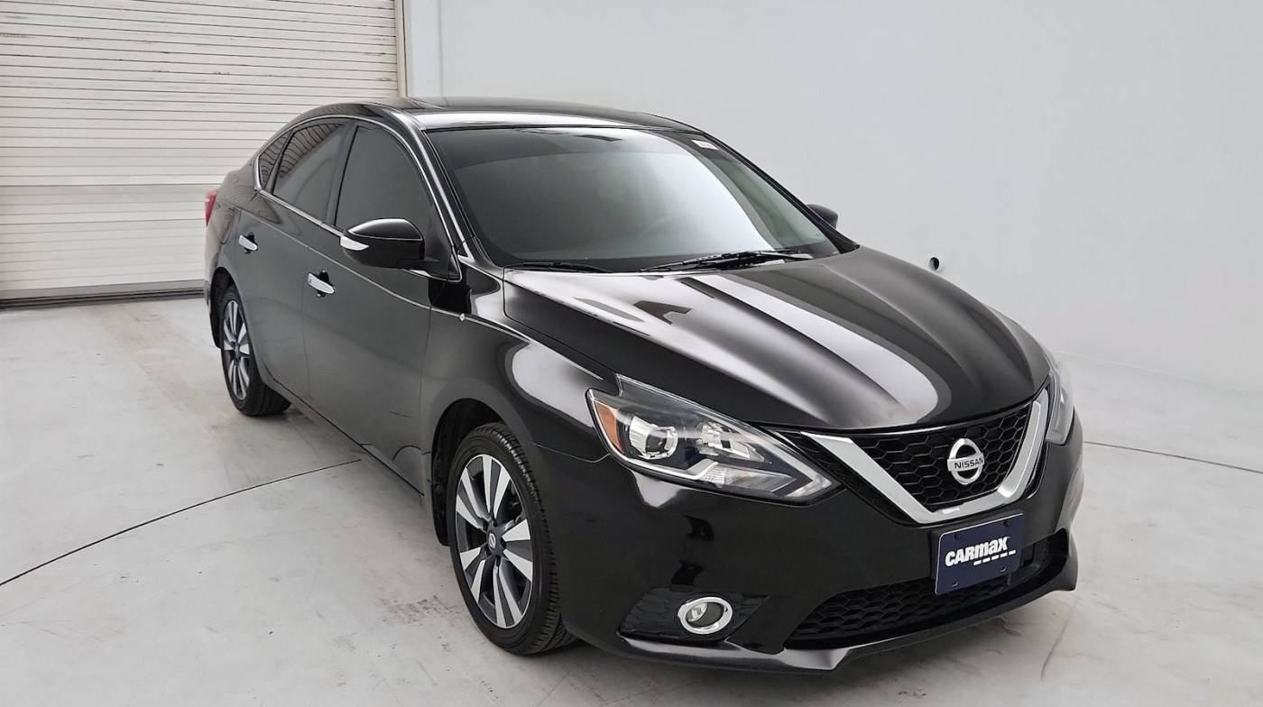 2019 Nissan Sentra SL — Sedan — 55,764 mi — Houston, TX