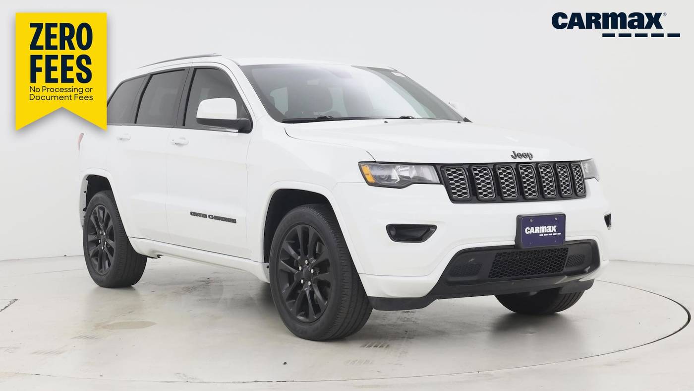 2021 Jeep Grand Cherokee WK Laredo X