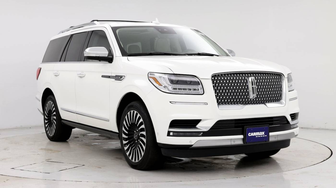 2021 Lincoln Navigator Black Label — SUV — 33,608 mi — Houston, TX