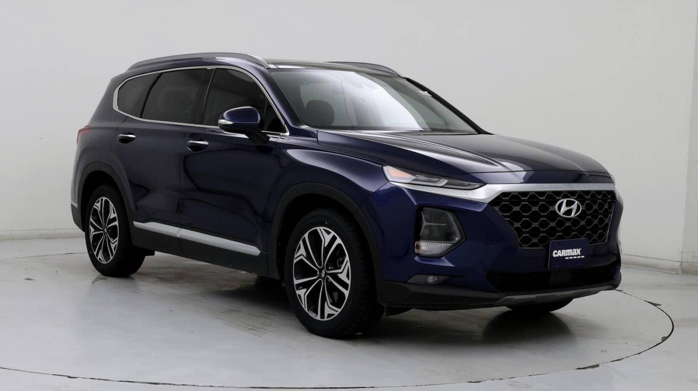 2020 Hyundai Santa Fe SEL — SUV — 38,571 mi — Houston, TX