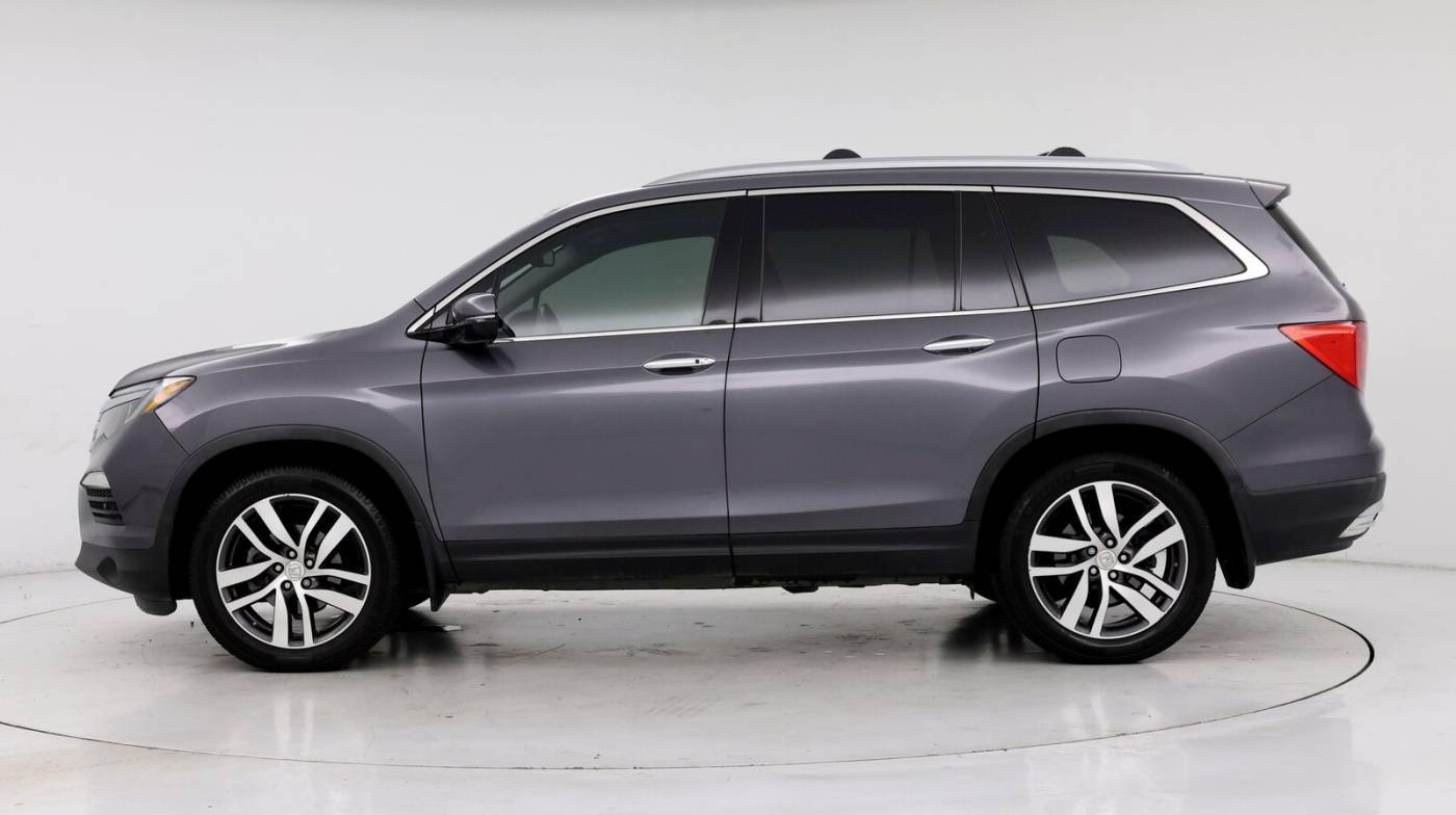 2018 Honda Pilot Elite — SUV — 122,357 mi — Houston, TX