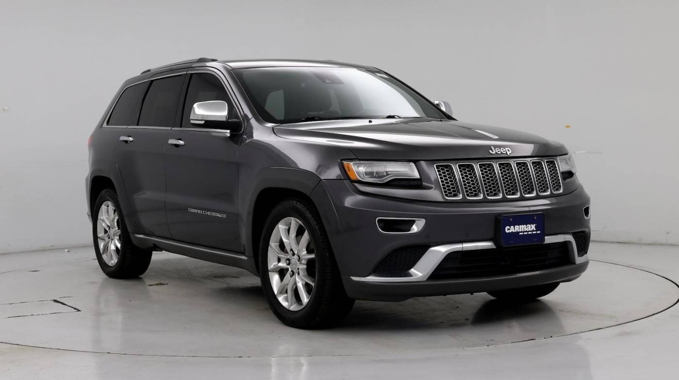 2014 Jeep Grand Cherokee Summit — SUV — 95,583 mi — Houston, TX