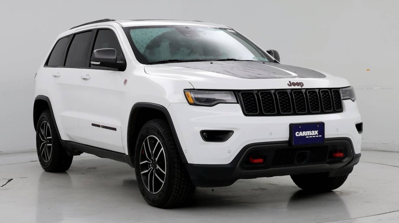 2020 Jeep Grand Cherokee Trailhawk — SUV — 59,736 mi — Houston, TX
