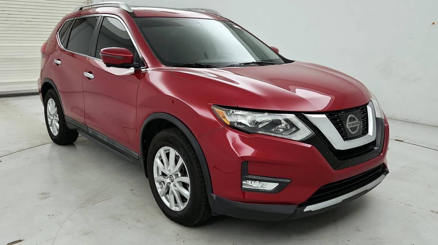 2017 Nissan Rogue SV — SUV — 123,470 mi — Houston, TX
