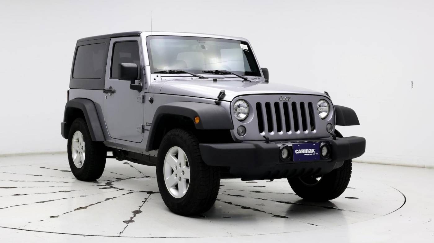 2016 Jeep Wrangler Sport — SUV — 68,963 mi — Houston, TX