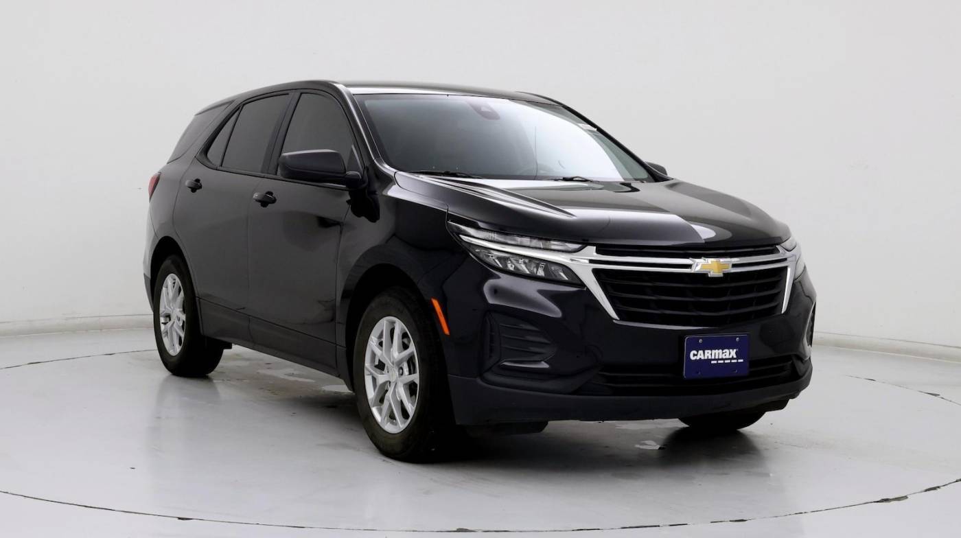 2023 Chevrolet Equinox LS — SUV — 55,662 mi — Houston, TX
