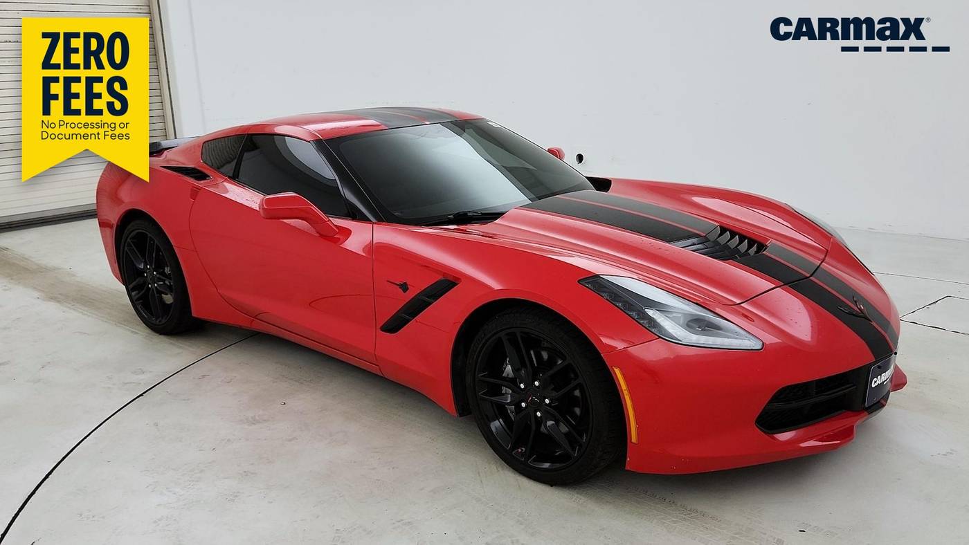 2019 Chevrolet Corvette Stingray