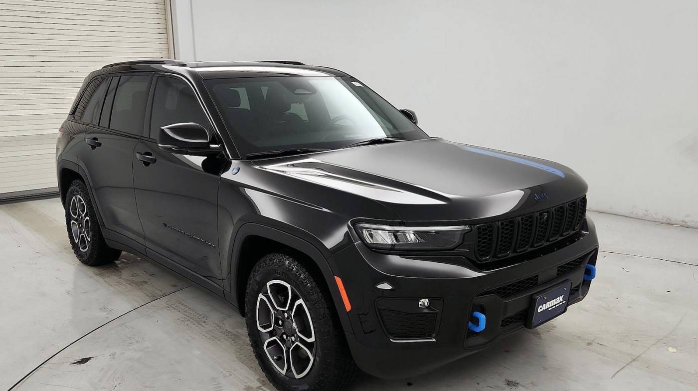 2022 Jeep Grand Cherokee Trailhawk 4xe — SUV — 11,760 mi — Houston, TX