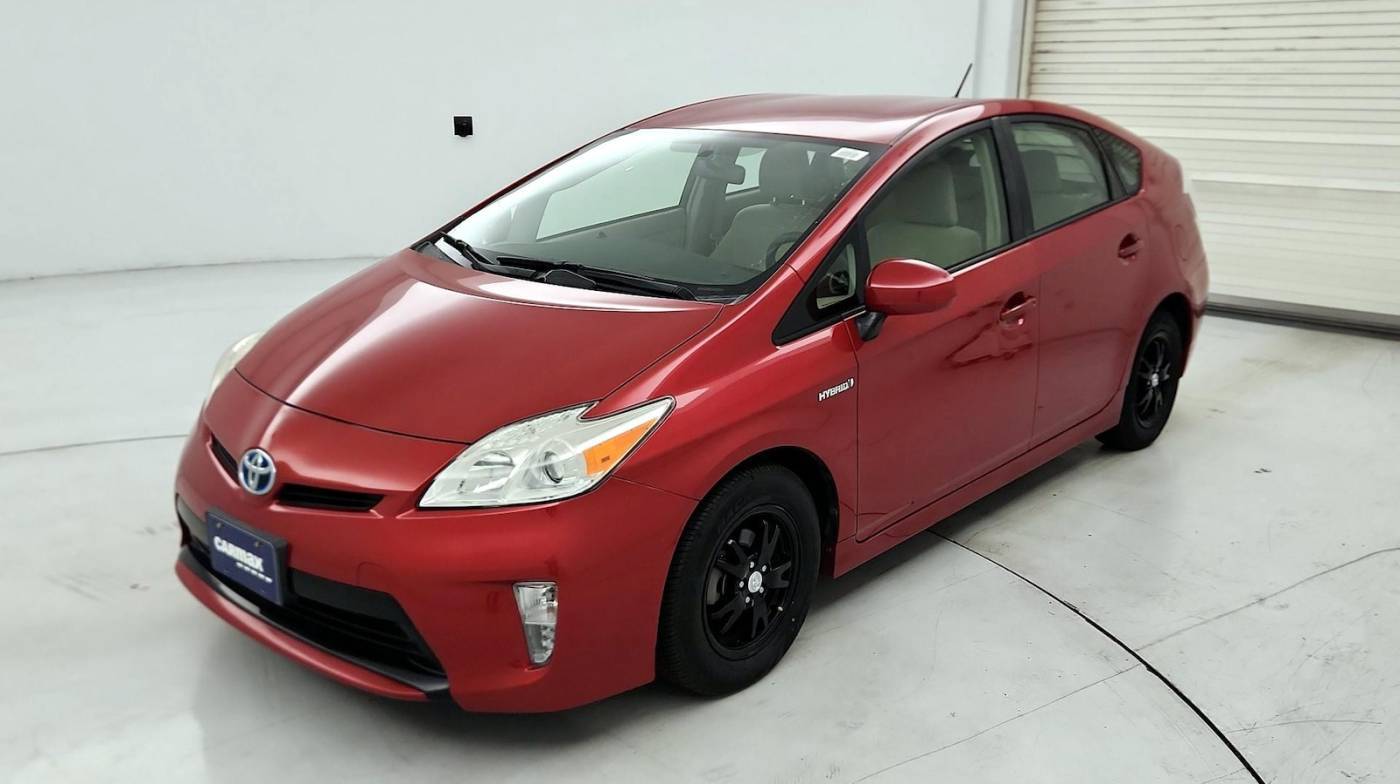 2014 Toyota Prius Two — Sedan — 76,541 mi — Houston, TX