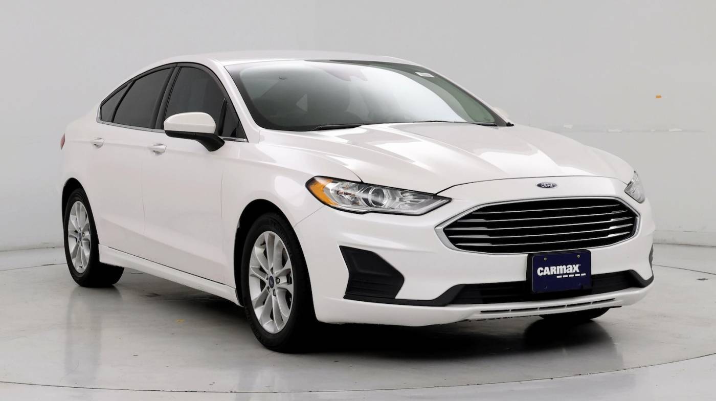 2019 Ford Fusion SE — Sedan — 44,128 mi — Houston, TX