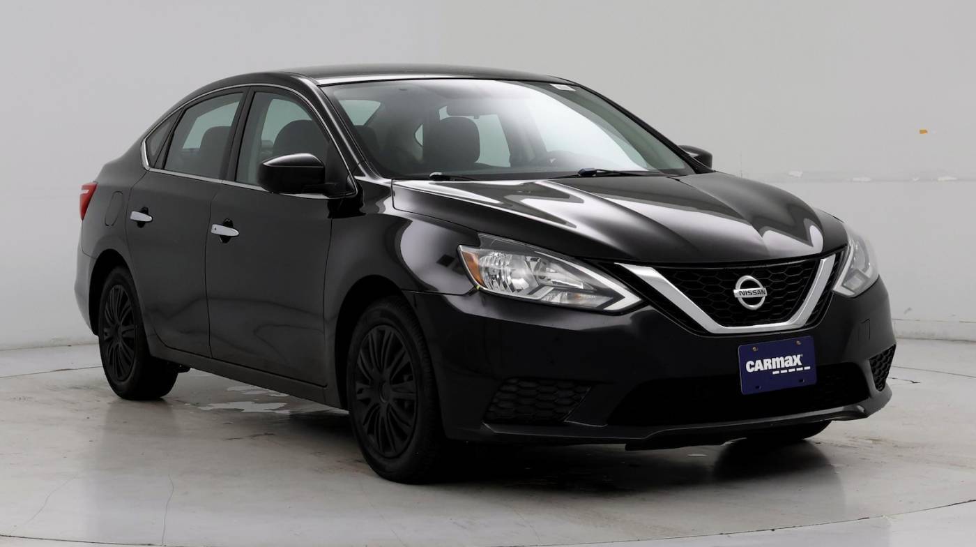 2017 Nissan Sentra SV — Sedan — 106,569 mi — Houston, TX